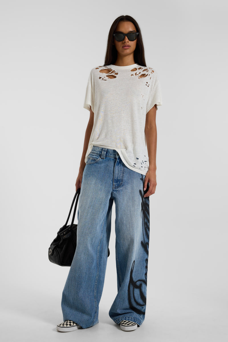 Light Wash Airbrush Empathy XL Colossus Jeans