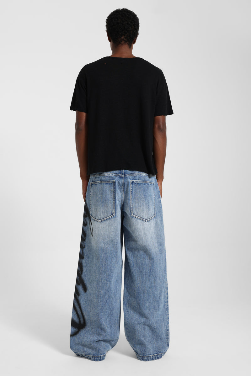 Light Wash Airbrush Empathy XL Colossus Jeans