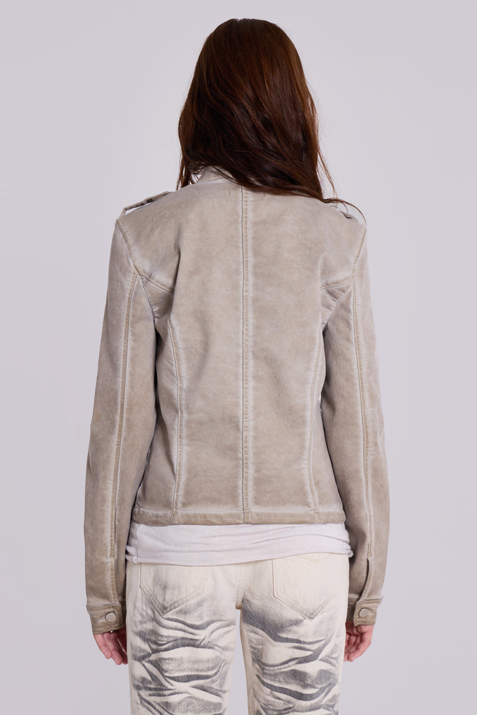 Rebel Jacket in Sand