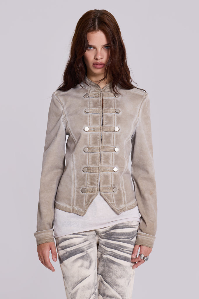 Rebel Jacket in Sand