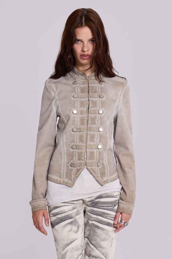 Rebel Jacket in Sand