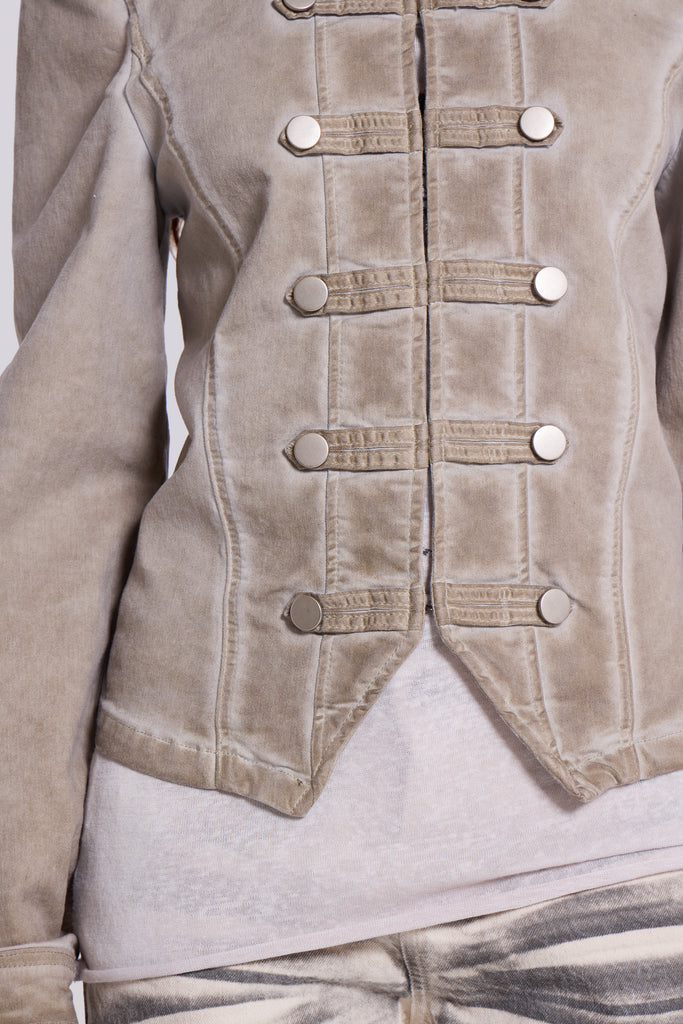 Rebel Jacket in Sand
