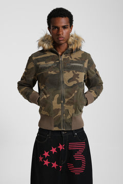 Camo Marshal Jacket - L / Camo
