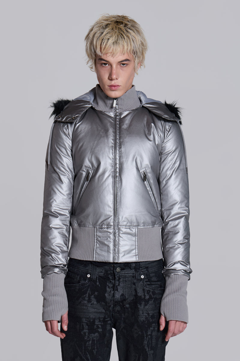Steel Mercury Jacket