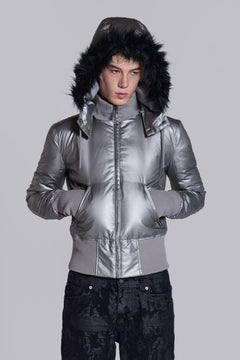 Steel Mercury Jacket - XXS / Grey