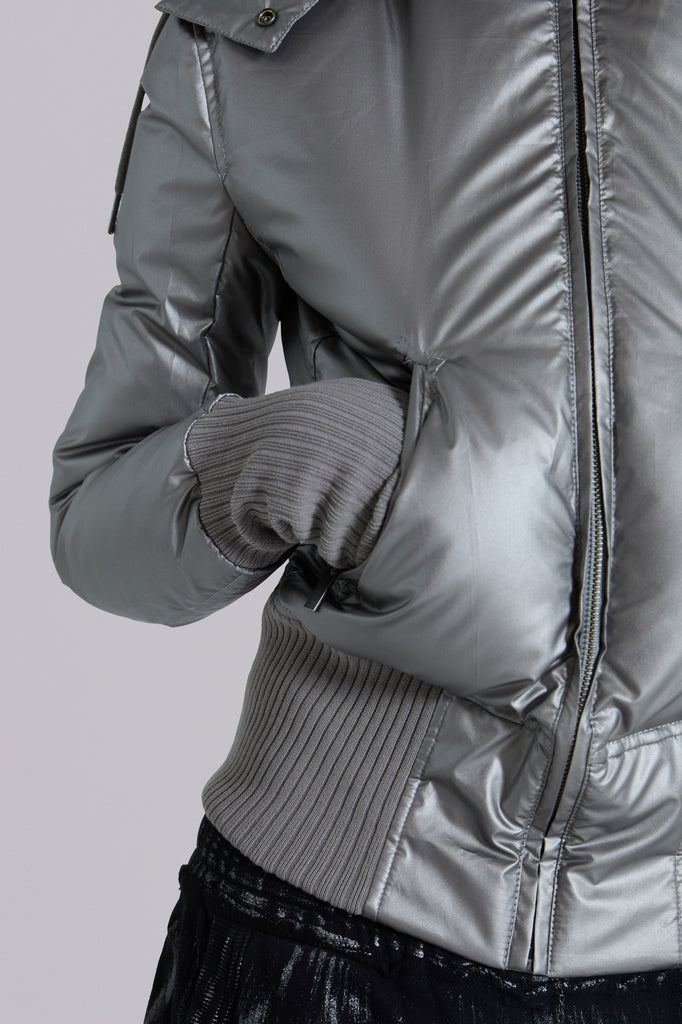 Steel Mercury Jacket