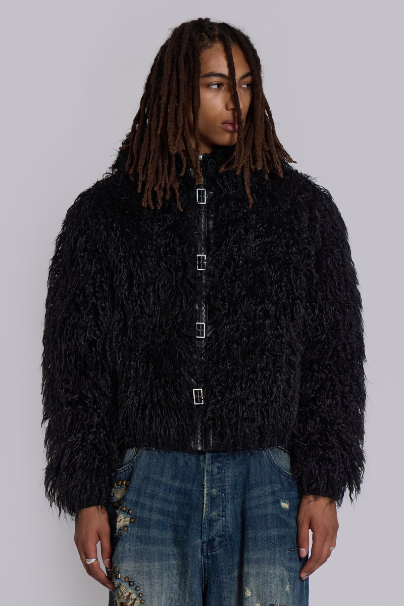 Black Matte Mendoza Jacket