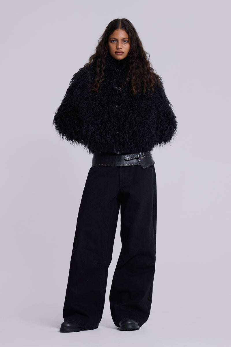 Black Matte Mendoza Jacket