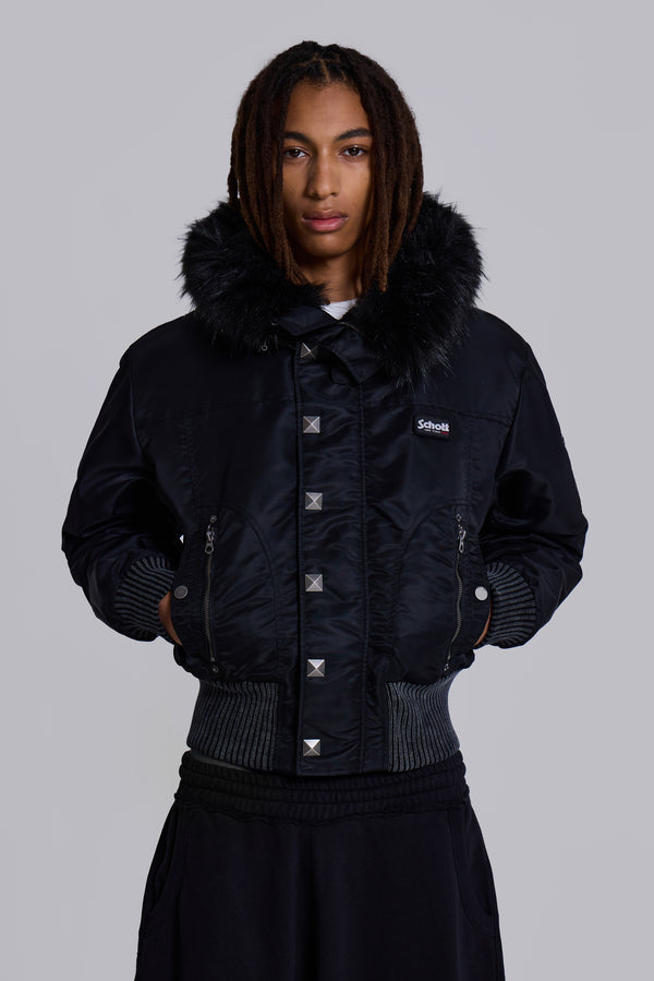 Schott Wraith MA1 Jacket