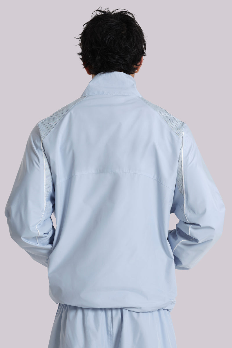 Blue Vapor Tracksuit Top