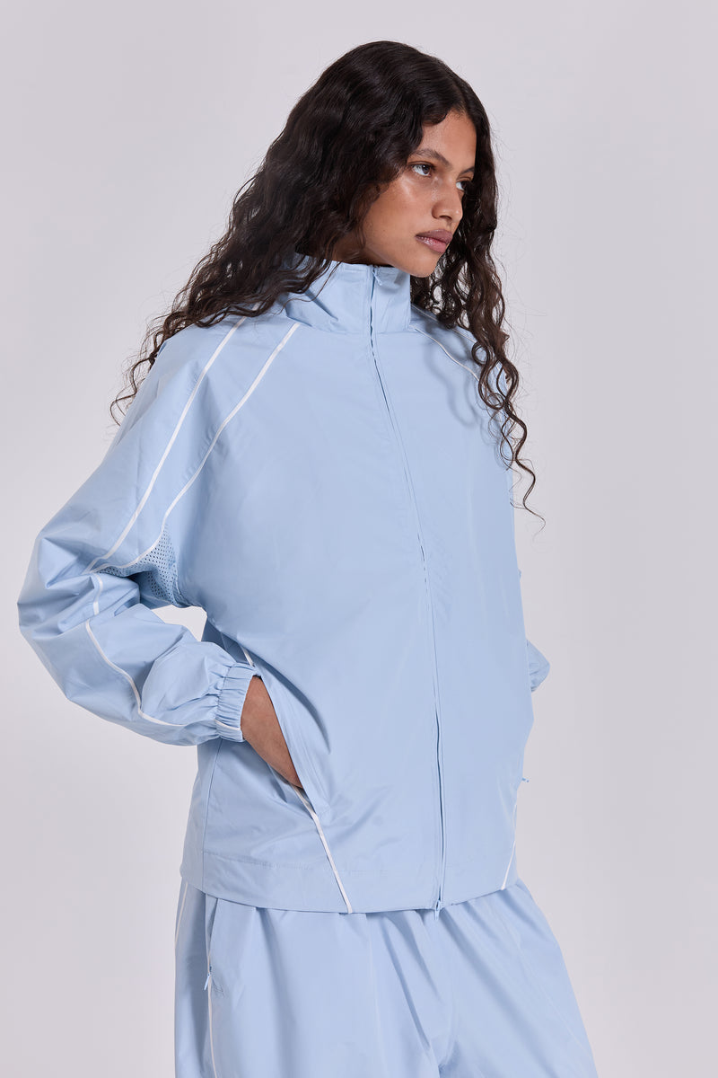 Blue Vapor Tracksuit Top