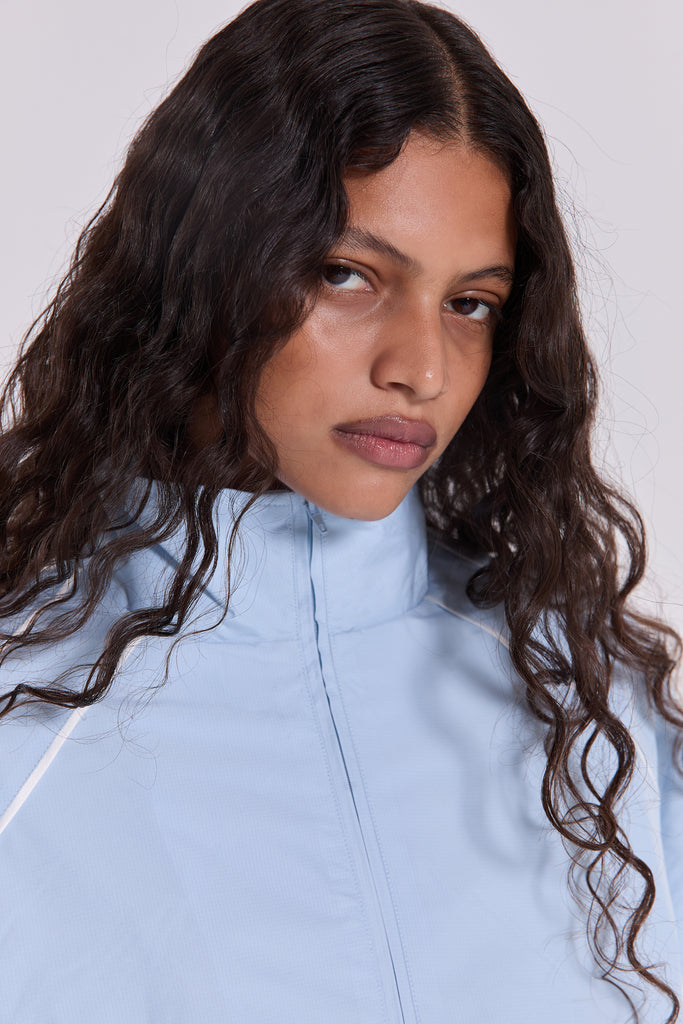 Blue Vapor Tracksuit Top