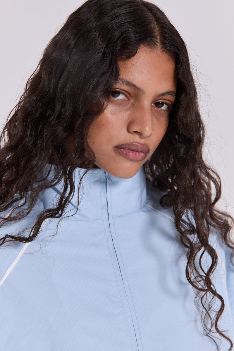 Blue Vapor Tracksuit Top