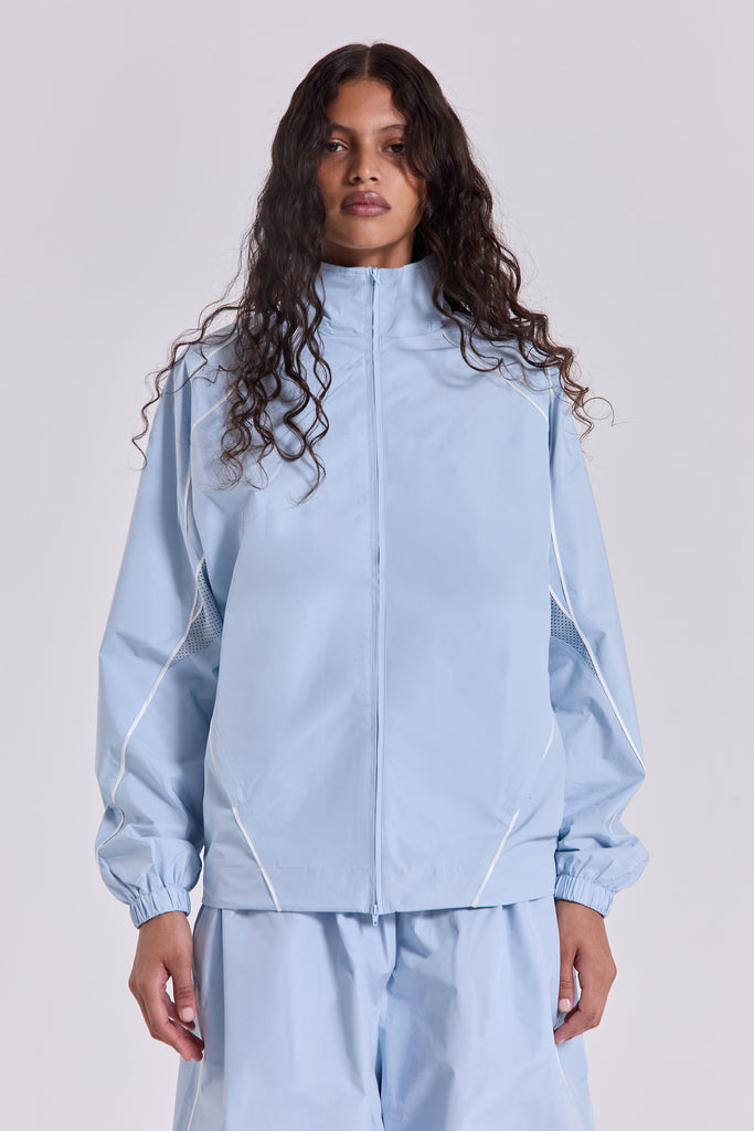 Blue Vapor Tracksuit Top