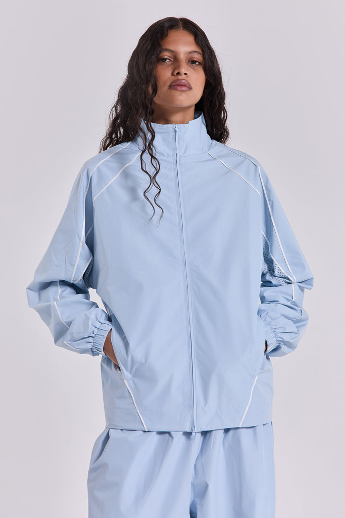 Blue Vapor Tracksuit Top