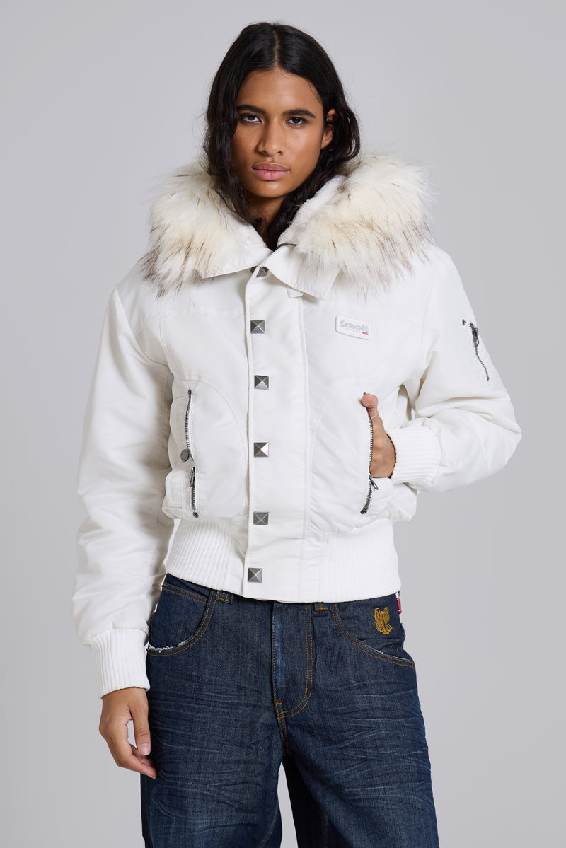 Schott Ghost MA1 Jacket