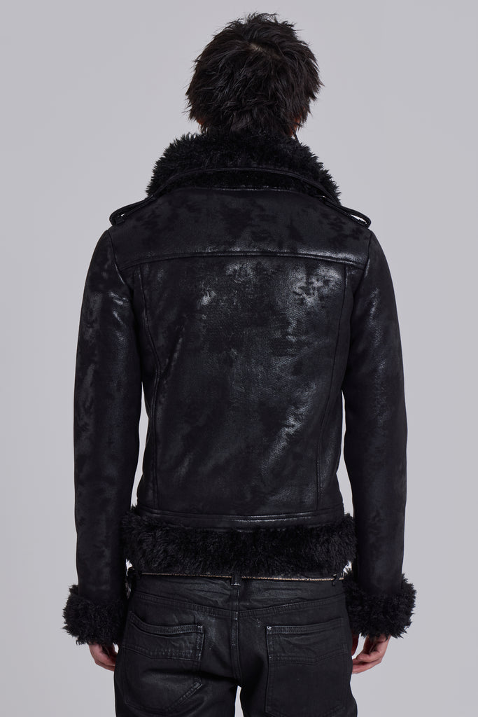 Spectre Shearling Jacket