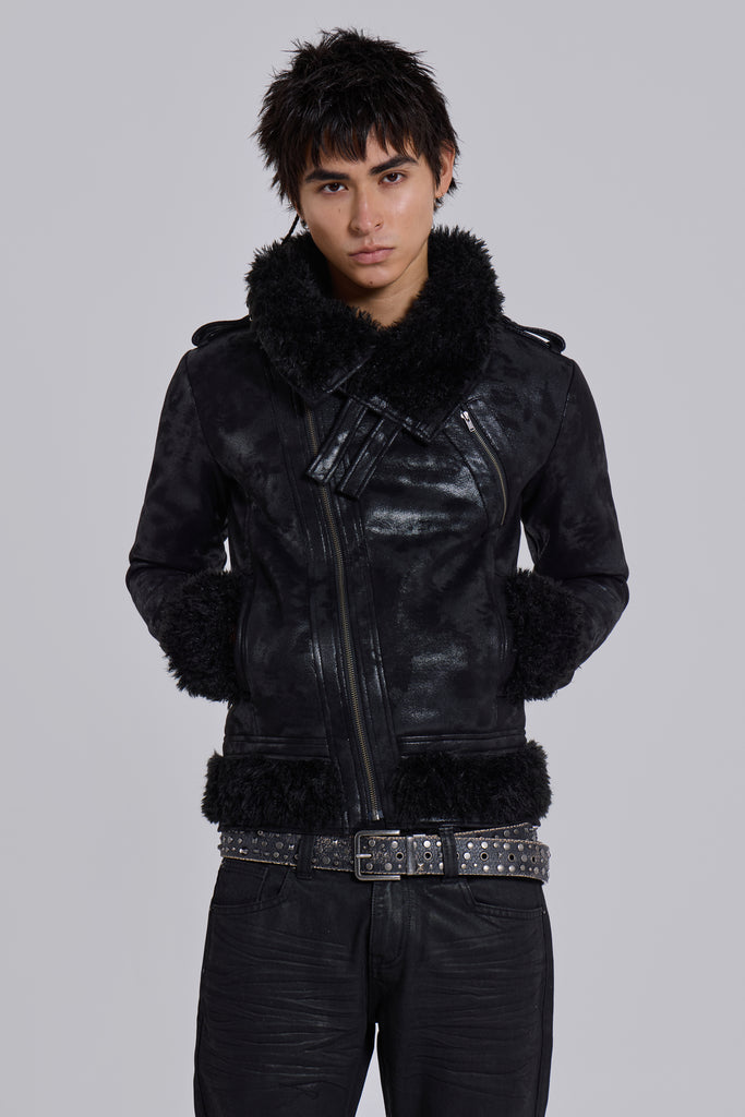 Spectre Shearling Jacket