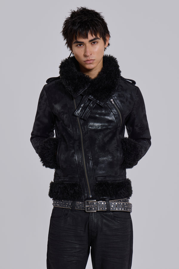 Spectre Shearling Jacket