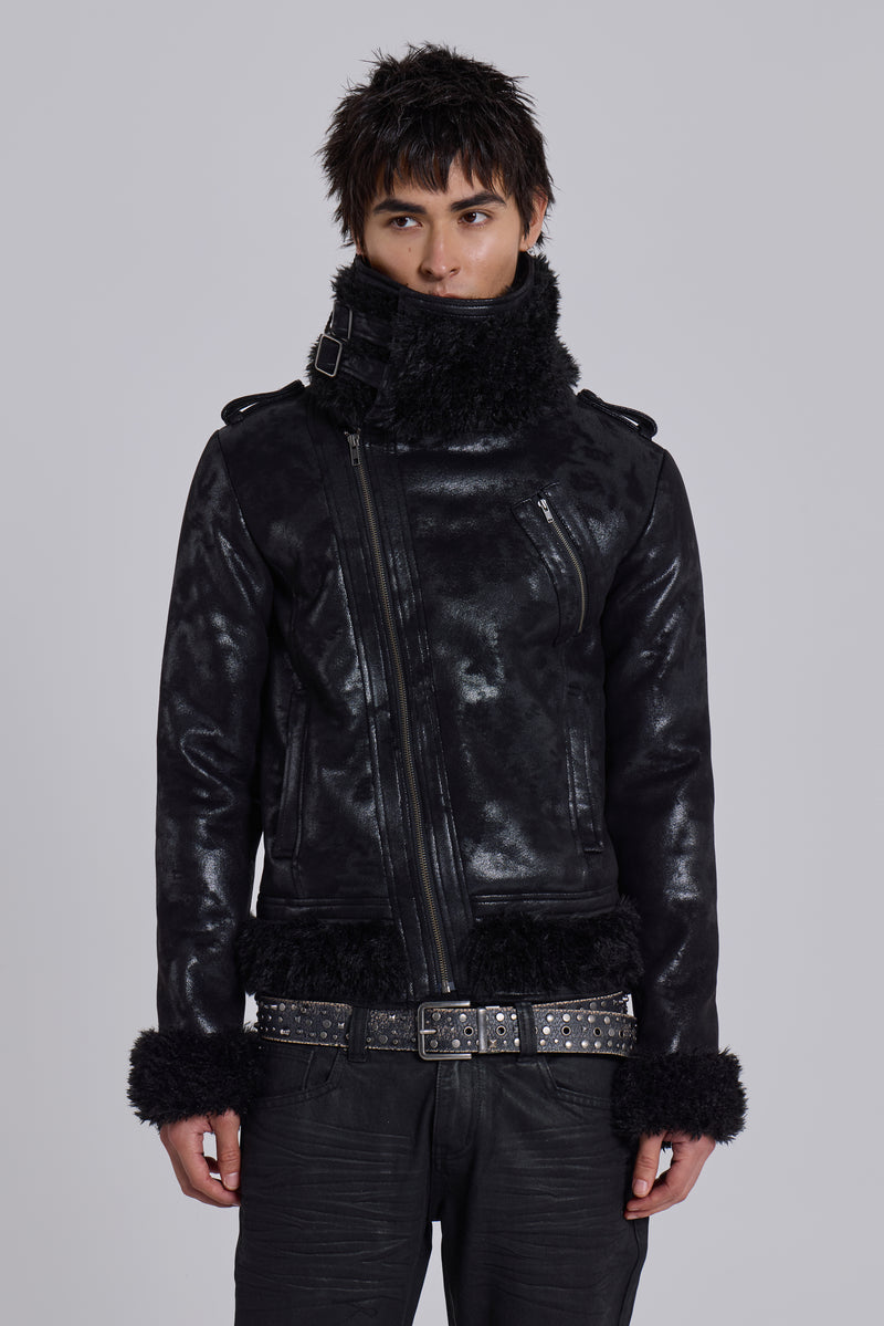 Spectre Shearling Jacket