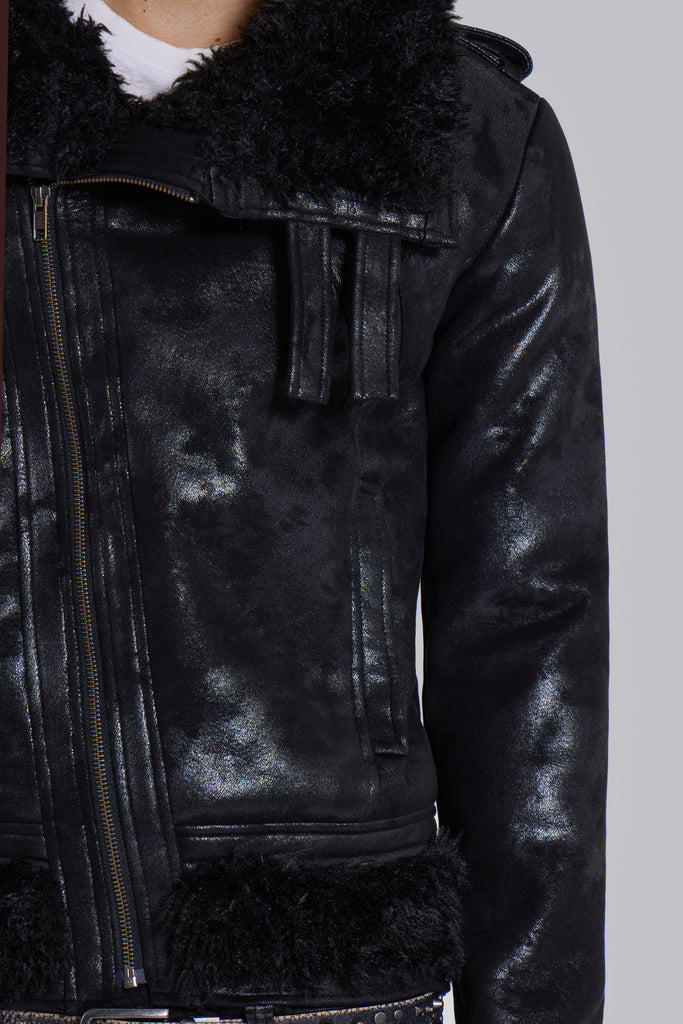 Spectre Shearling Jacket