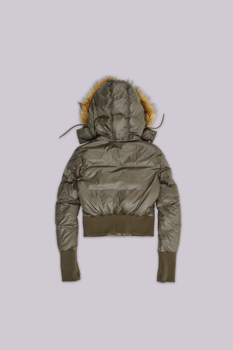 Khaki Mercury Jacket