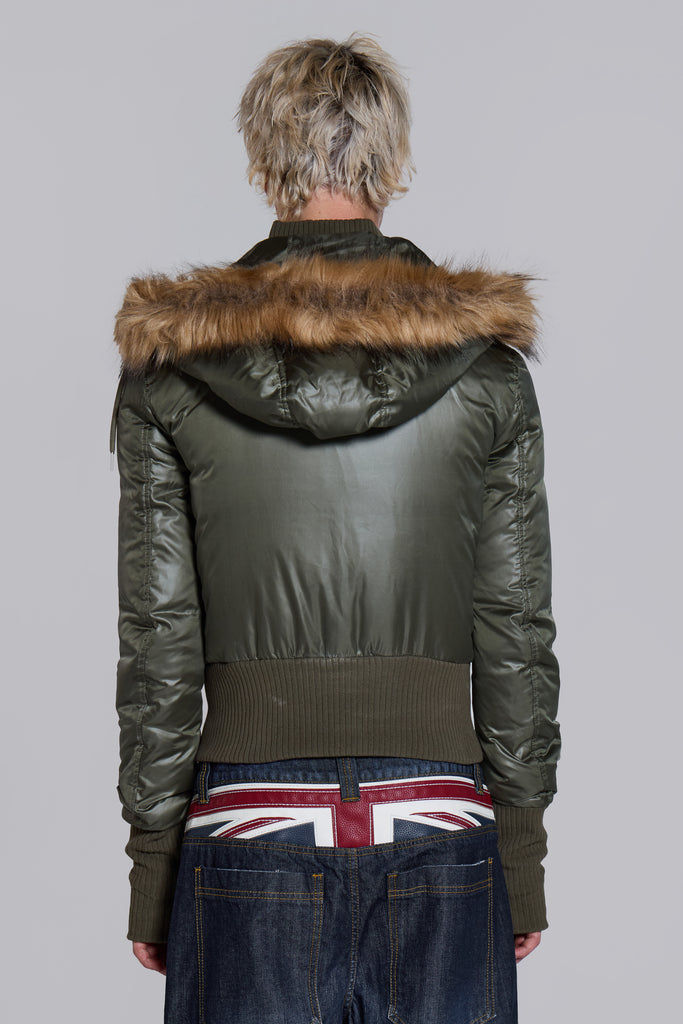 Khaki Mercury Jacket