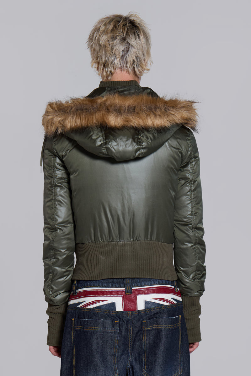 Khaki Mercury Jacket