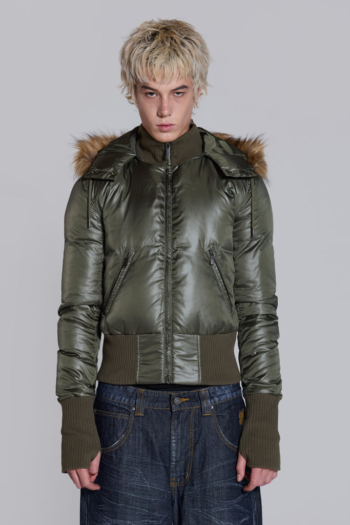Khaki Mercury Jacket