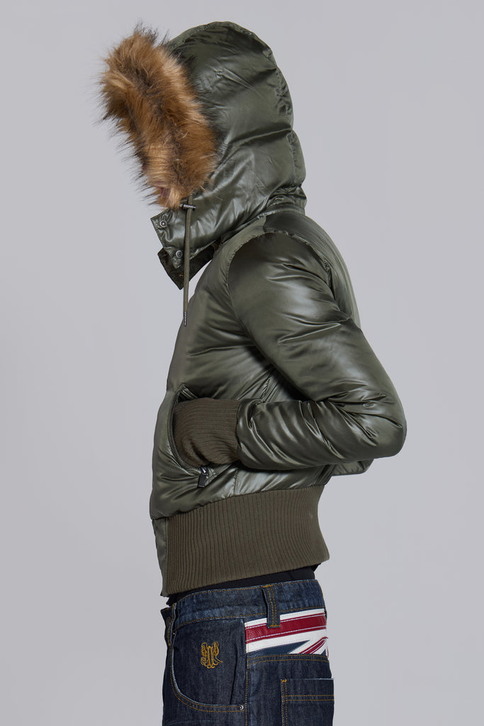 Khaki Mercury Jacket