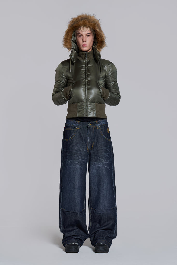 Khaki Mercury Jacket