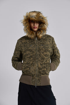 Digi Camo Marshal Jacket - XXS / Green