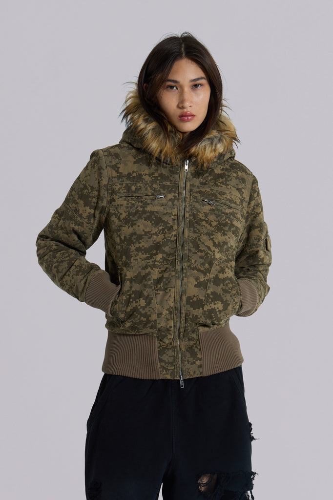 Digi Camo Marshal Jacket