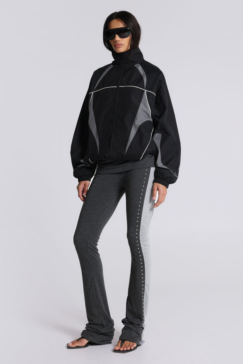 Rynna Sporty Foldover Bootcut Trousers