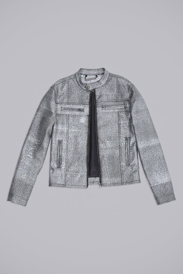 Silver Coated Piston Jacket