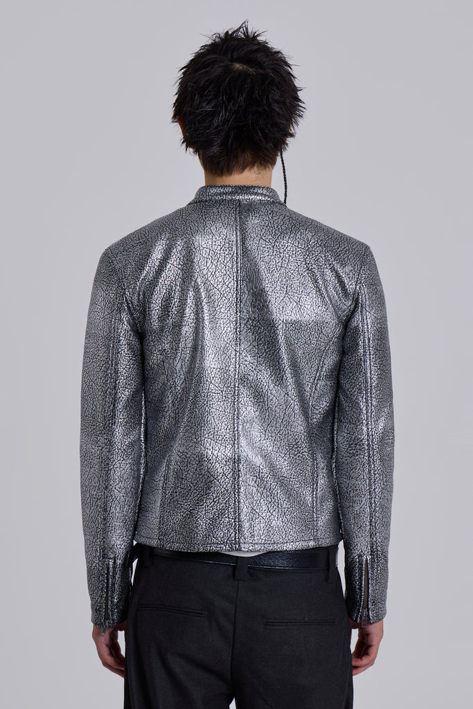 Silver Coated Piston Jacket