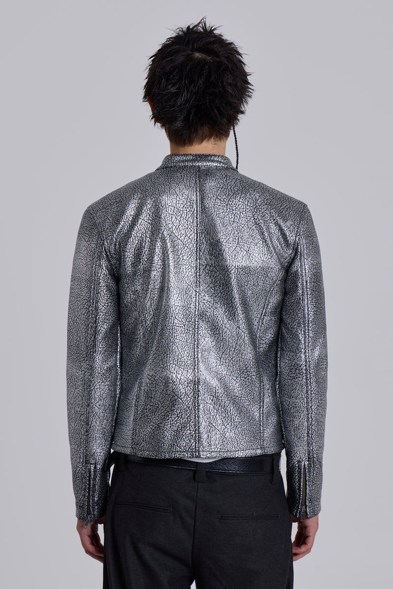 Silver Coated Piston Jacket