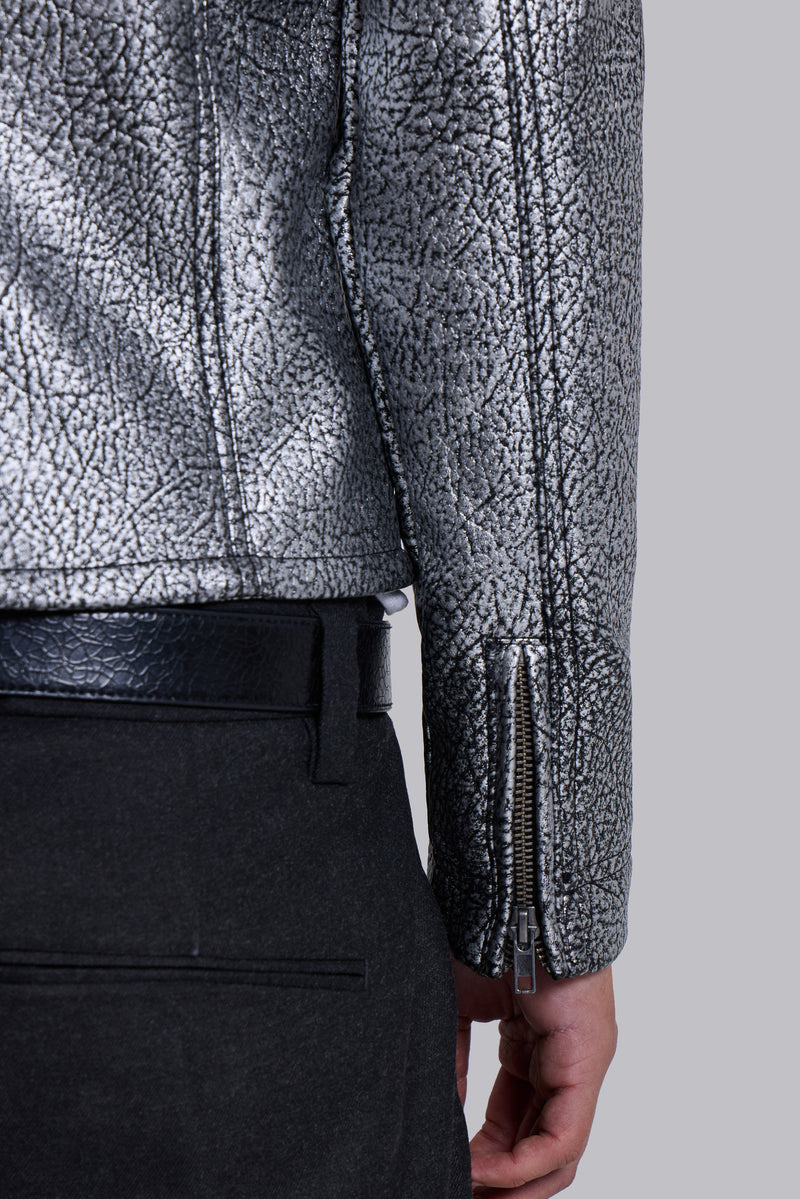 Silver Coated Piston Jacket