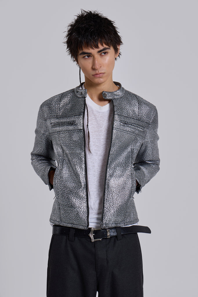 Silver Coated Piston Jacket