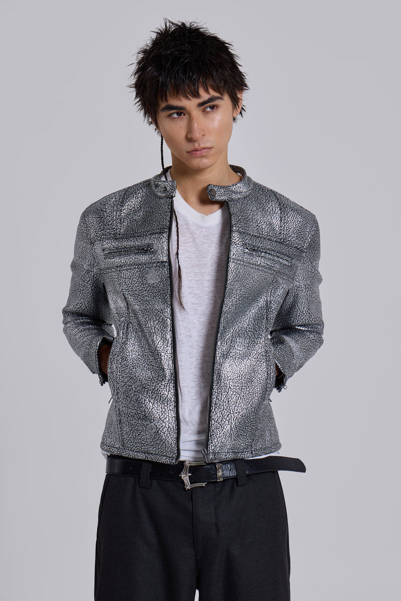 Silver Coated Piston Jacket