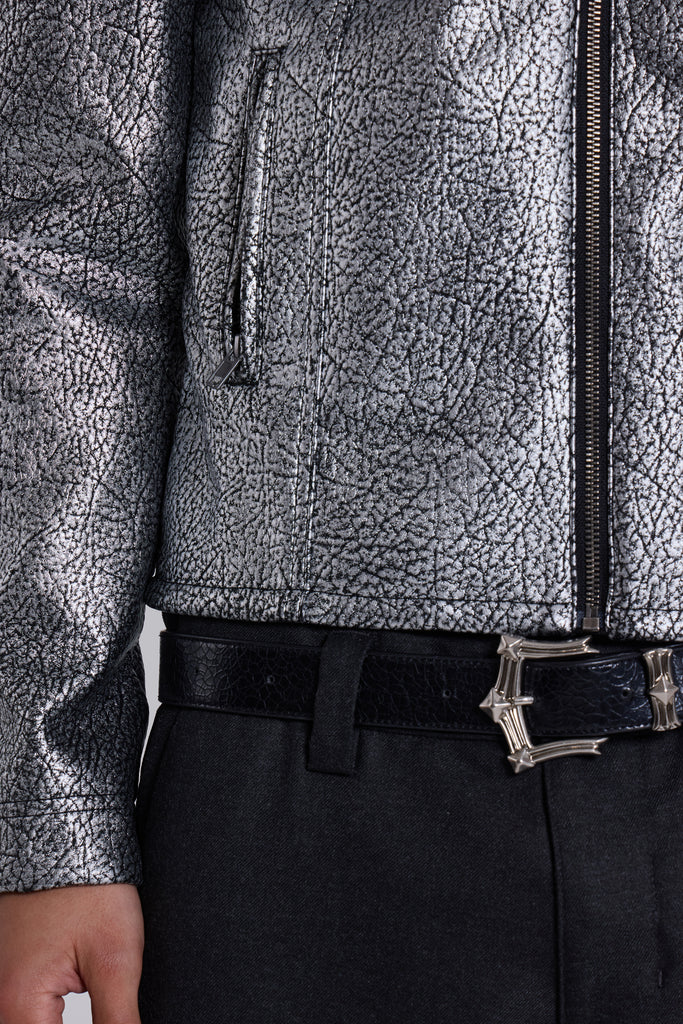 Silver Coated Piston Jacket