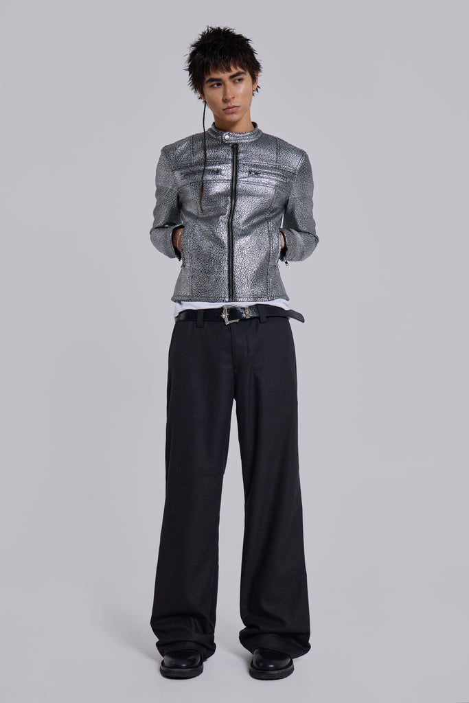 Silver Coated Piston Jacket