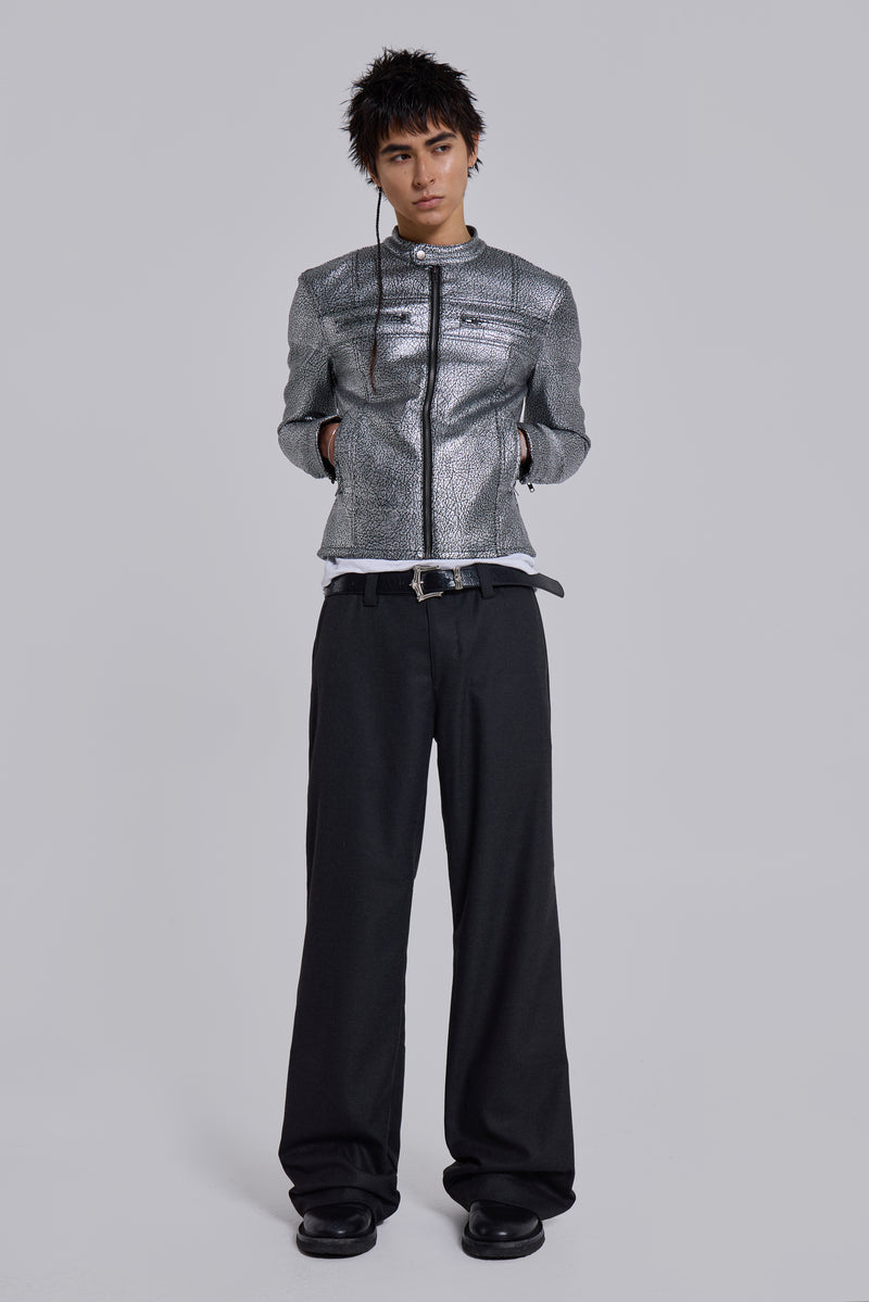 Silver Coated Piston Jacket