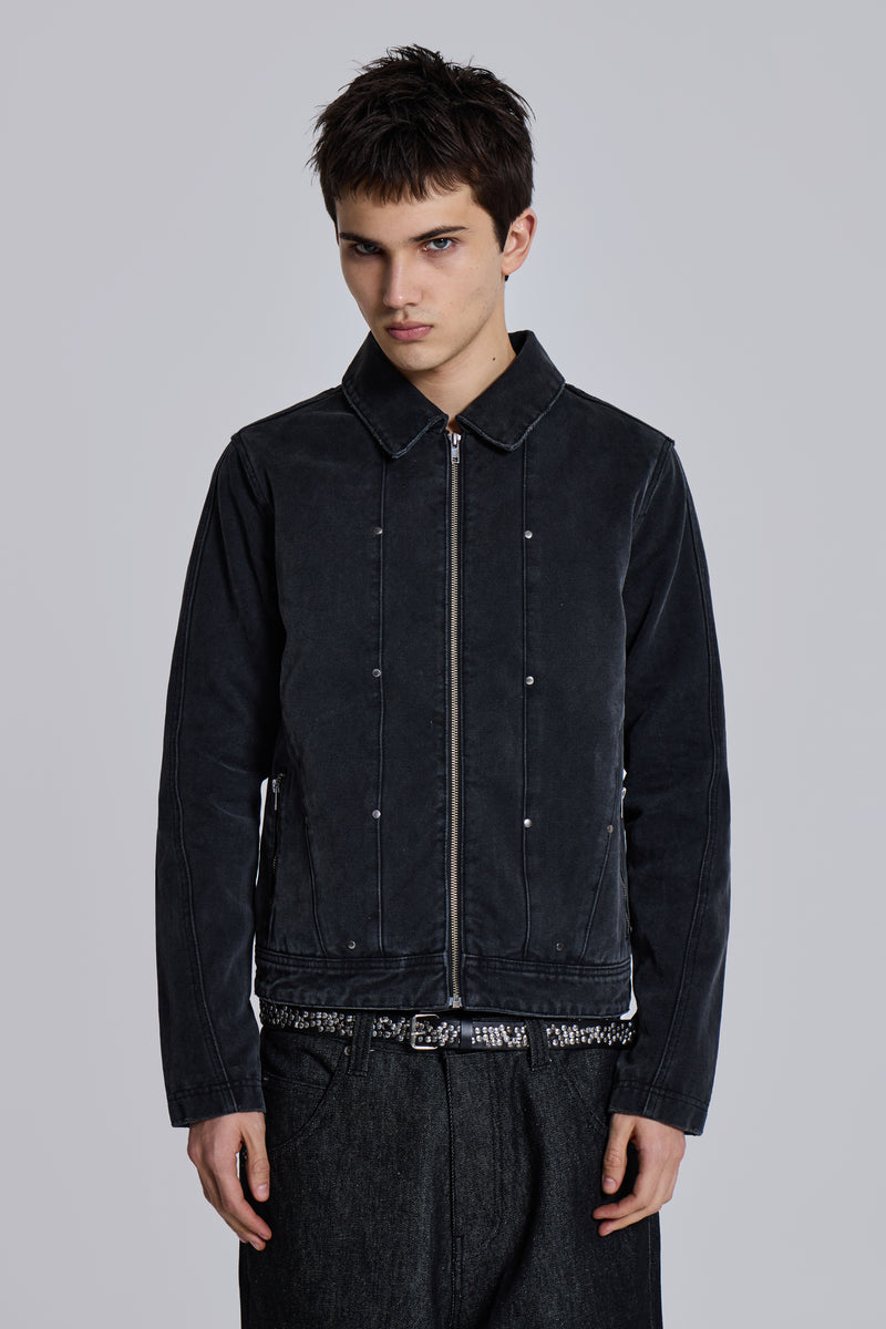 Stud Denim Jacket