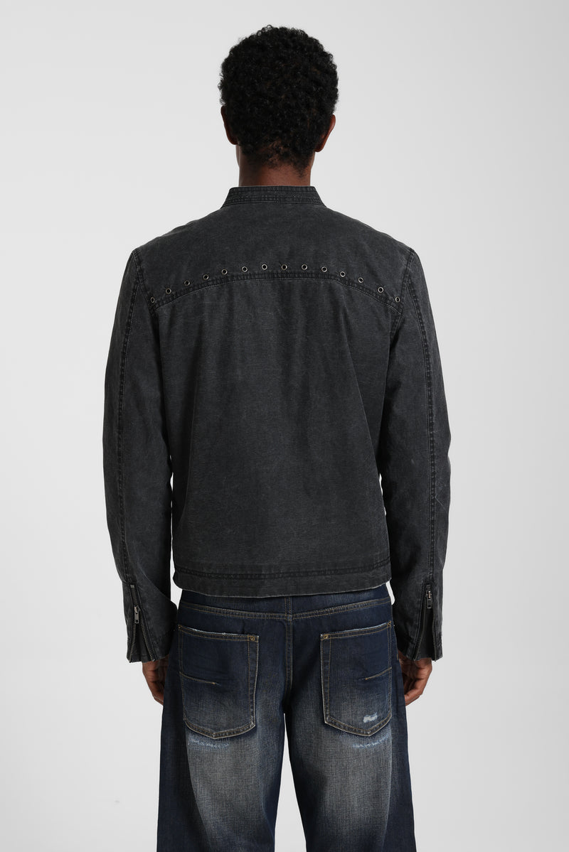 Eyelet Rider Jacket – view 6