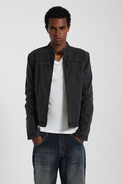 Eyelet Rider Jacket – view 3