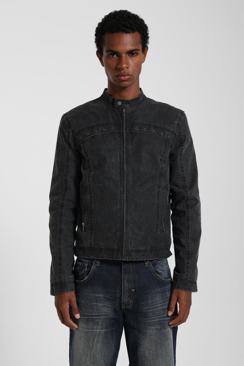 Eyelet Rider Jacket – view 4