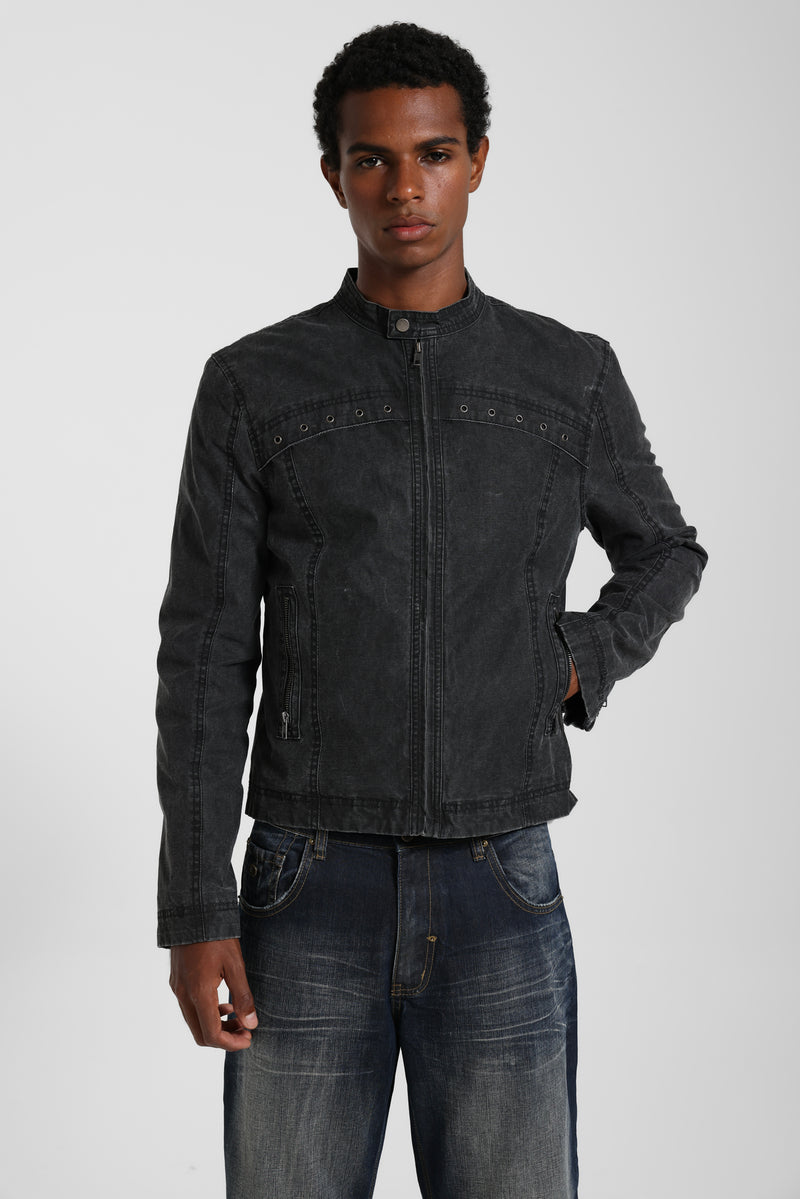 Eyelet Rider Jacket – view 5