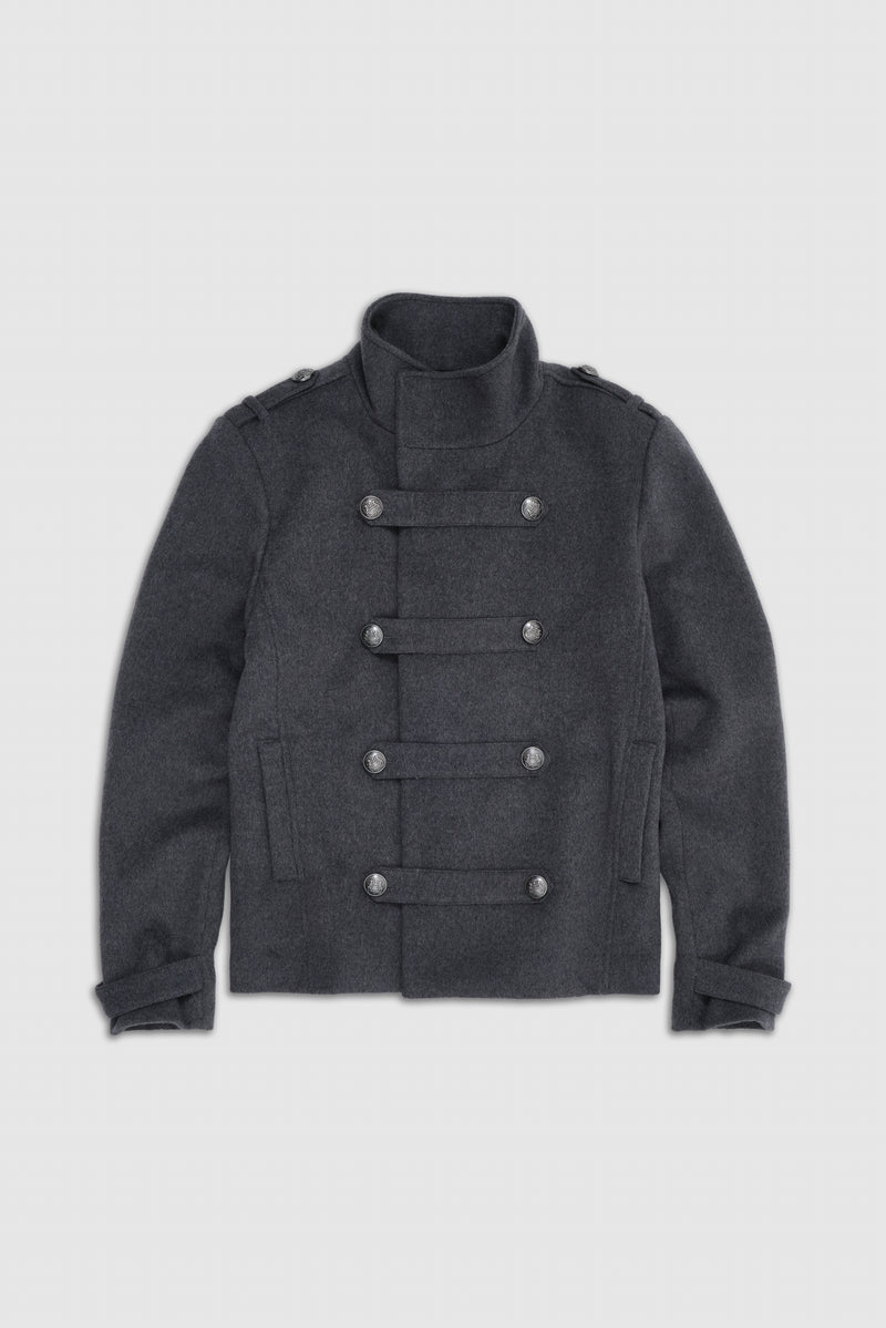 Ornate Double Breasted Military Jacket