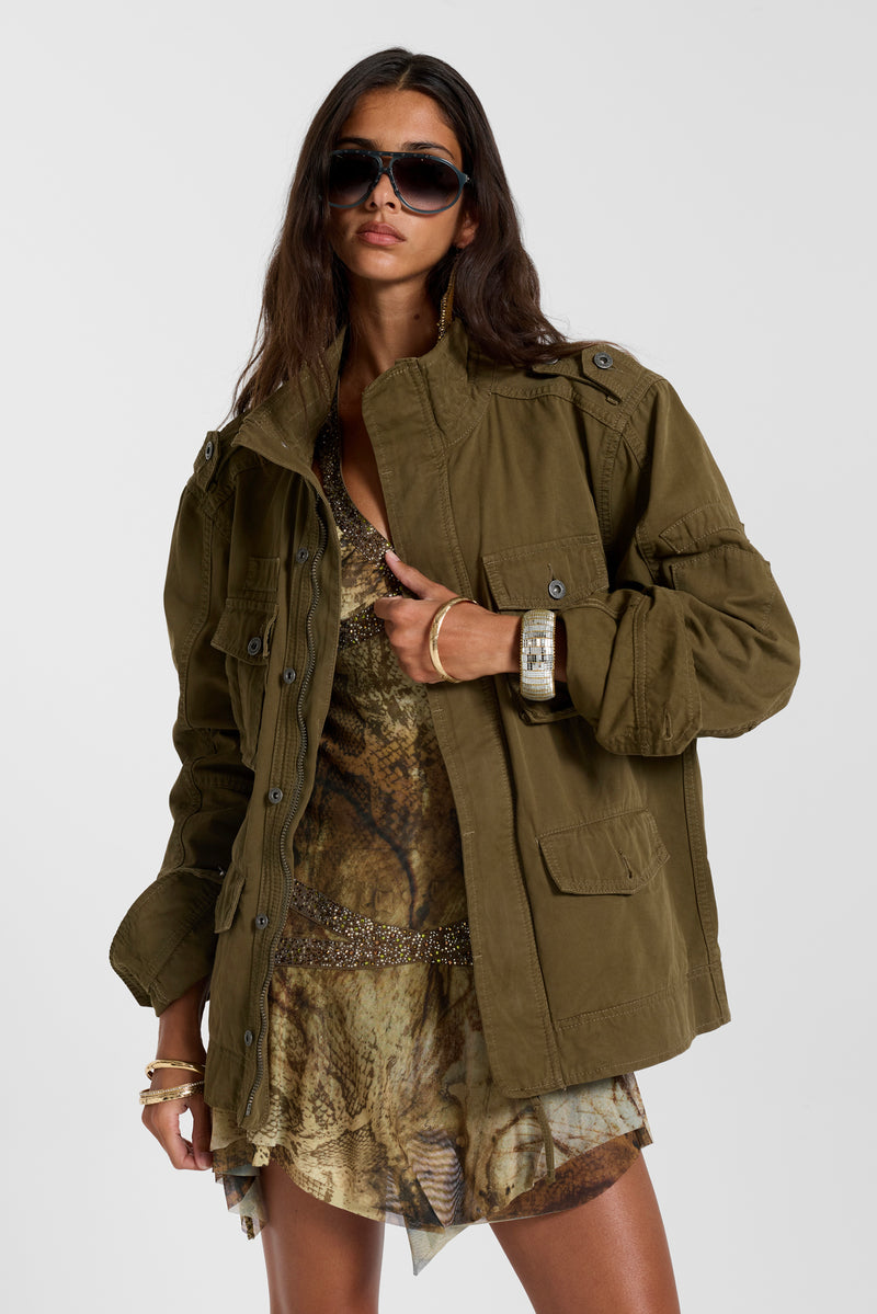 Field Khaki Jacket – view 2
